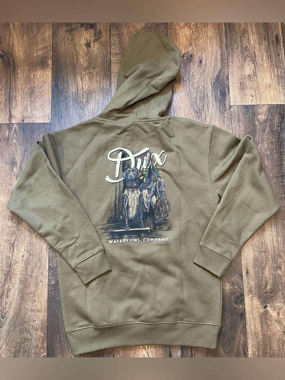 Brand New Dux Waterfowl Timber Thermal Hoodie Size Medium